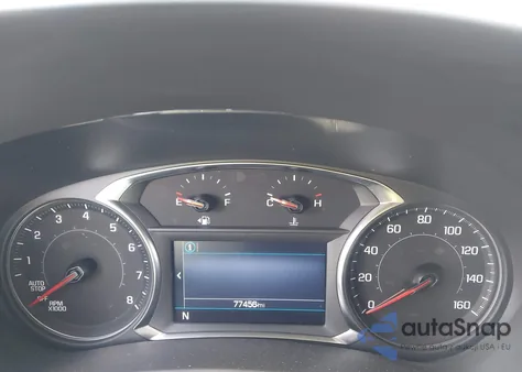 2023 Chevrolet Equinox Awd 2Fl из США, поврежденный, VIN 3GNAXTEG1PL269894